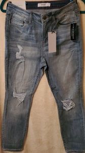 Fashion nova high waisted jeans